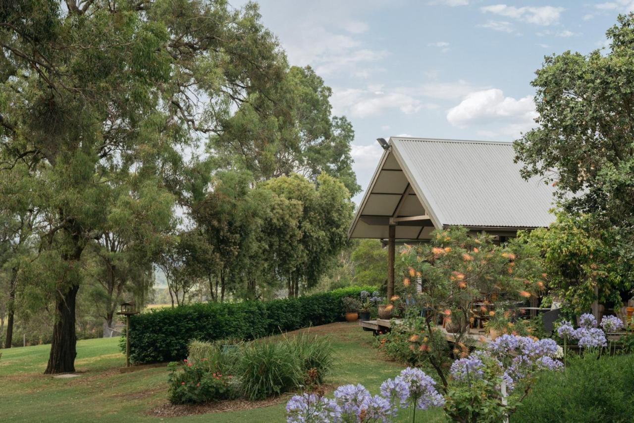 Elfin Hill Vineyard Accommodation ポーコルビン エクステリア 写真