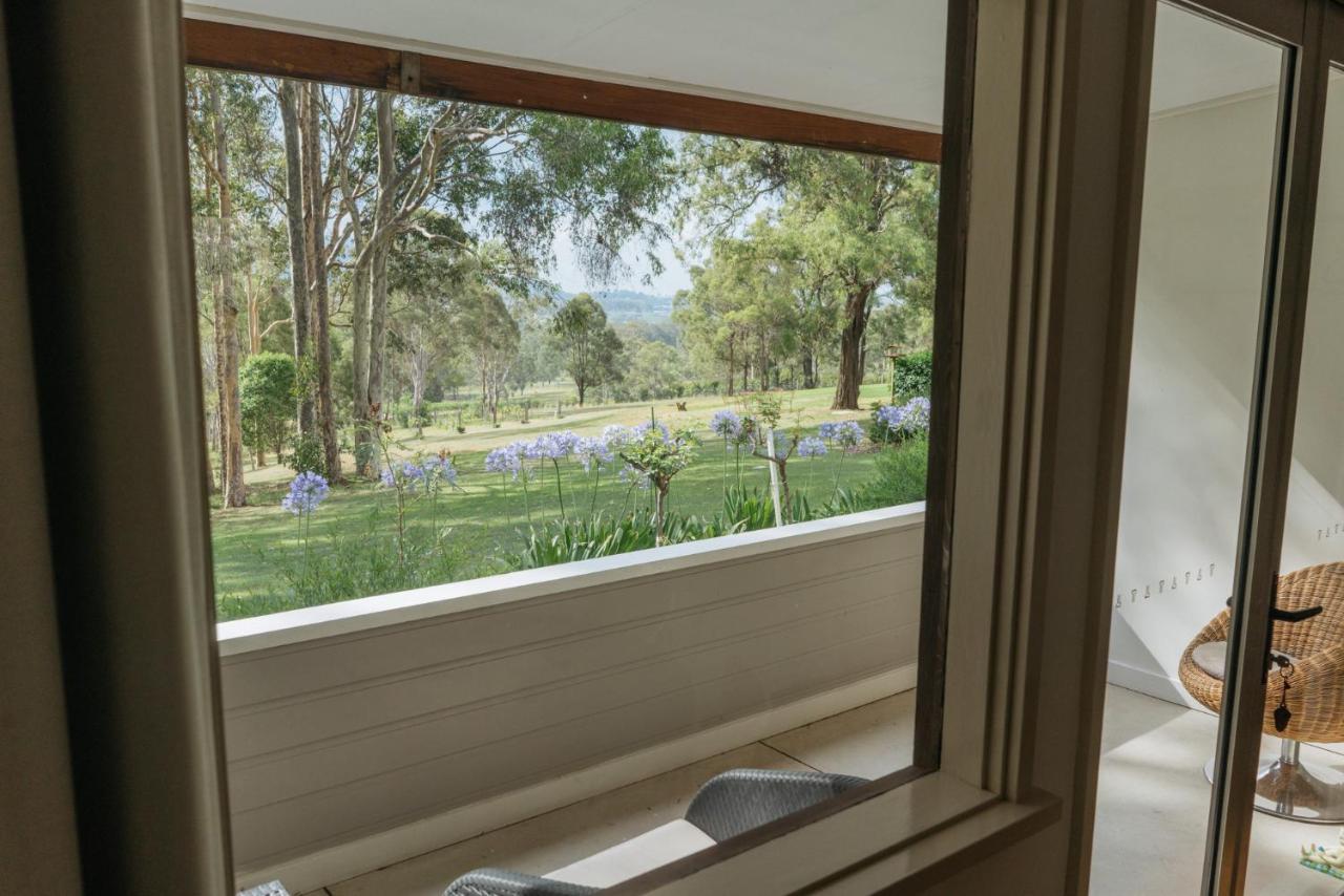 Elfin Hill Vineyard Accommodation ポーコルビン エクステリア 写真