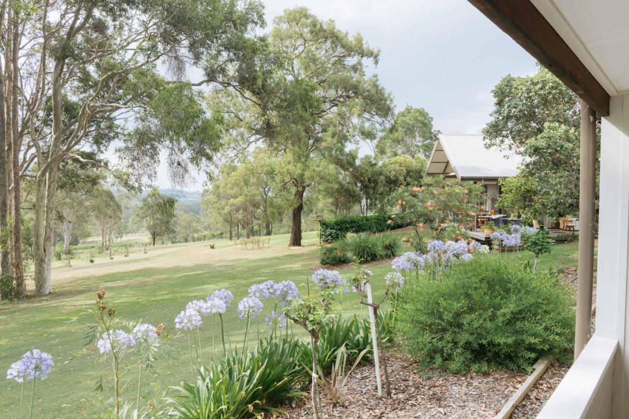 Elfin Hill Vineyard Accommodation ポーコルビン エクステリア 写真