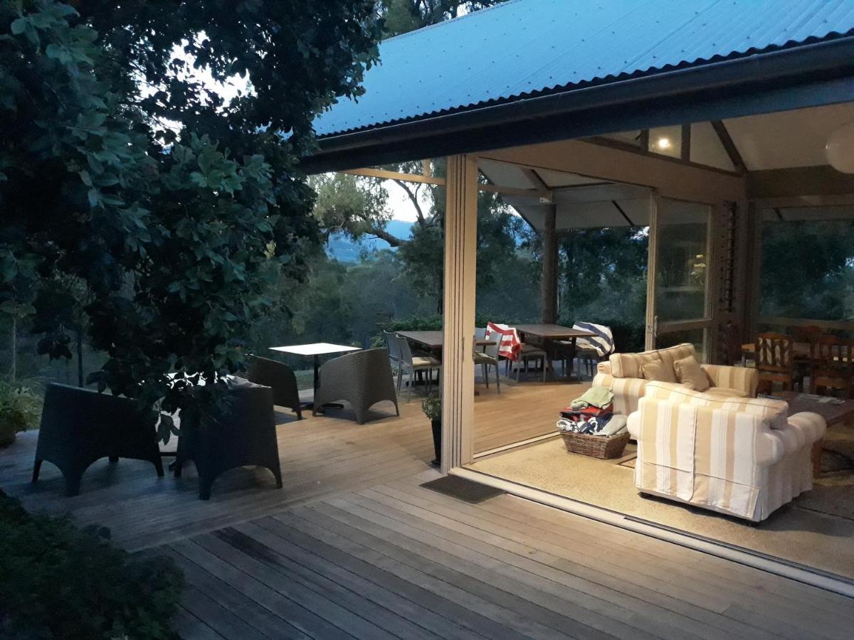 Elfin Hill Vineyard Accommodation ポーコルビン エクステリア 写真