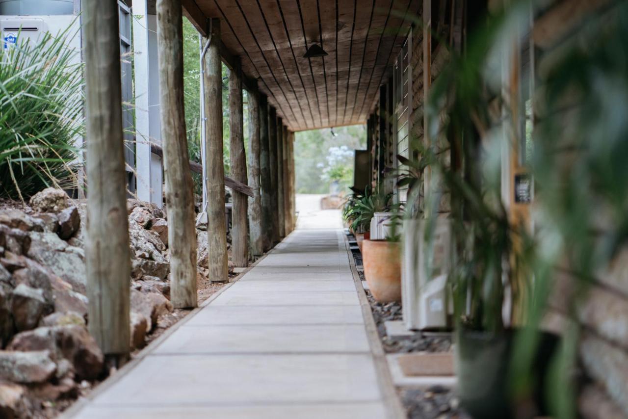 Elfin Hill Vineyard Accommodation ポーコルビン エクステリア 写真