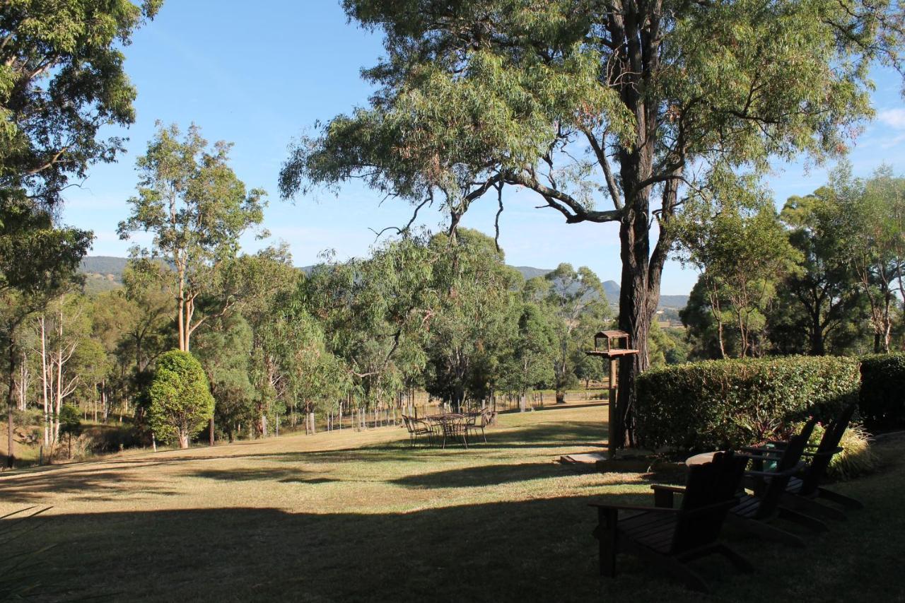 Elfin Hill Vineyard Accommodation ポーコルビン エクステリア 写真