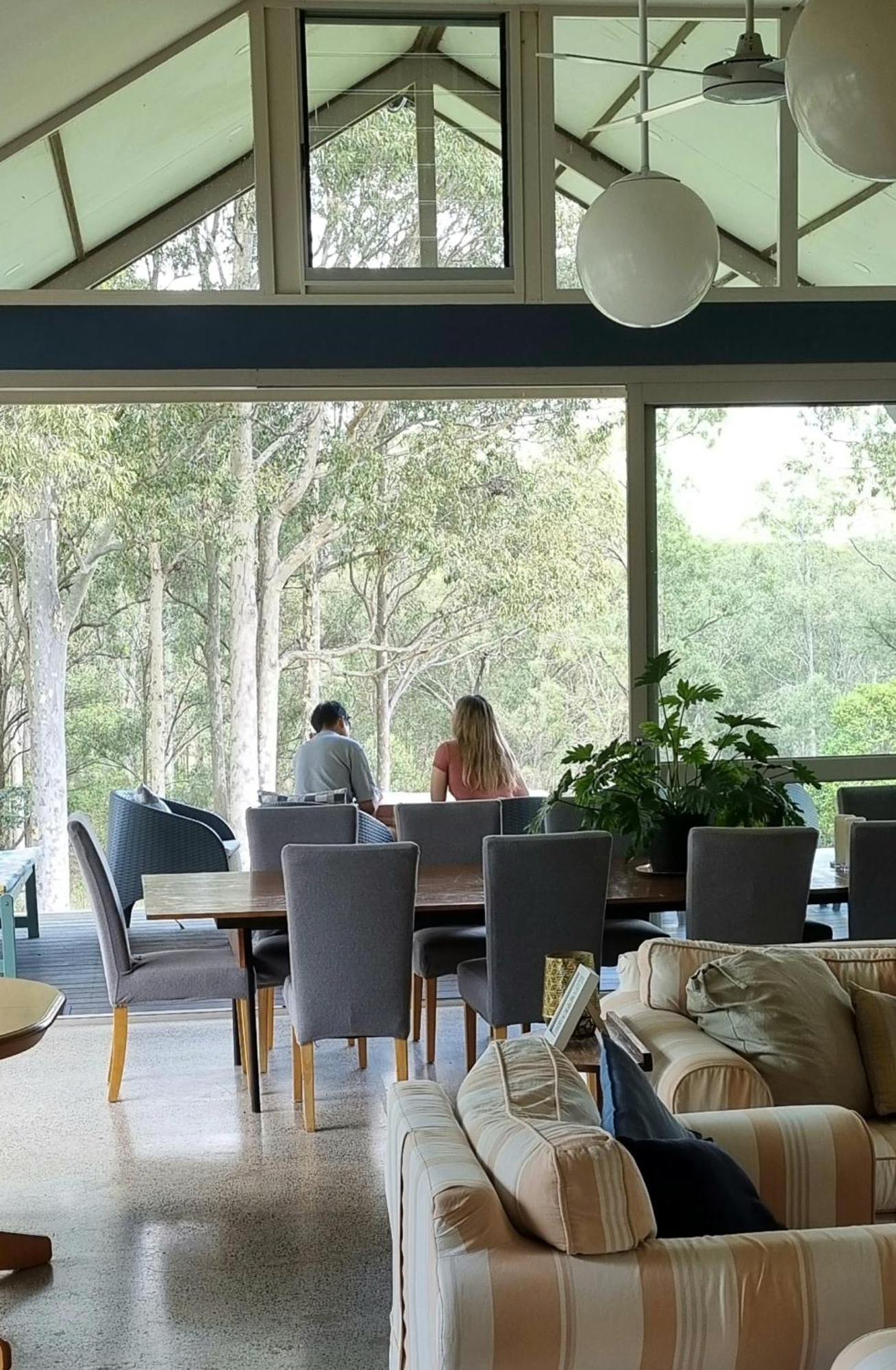 Elfin Hill Vineyard Accommodation ポーコルビン エクステリア 写真