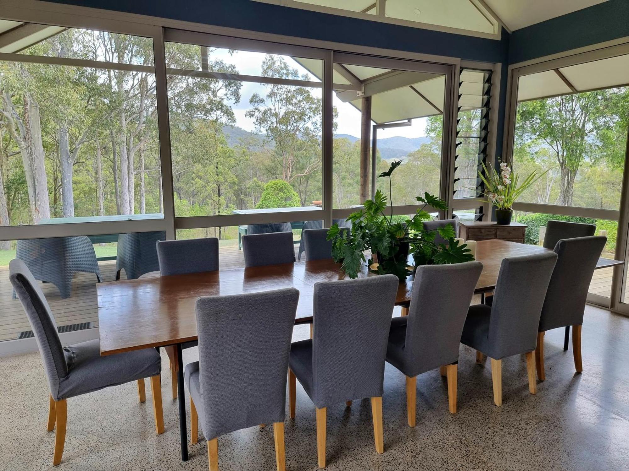 Elfin Hill Vineyard Accommodation ポーコルビン エクステリア 写真