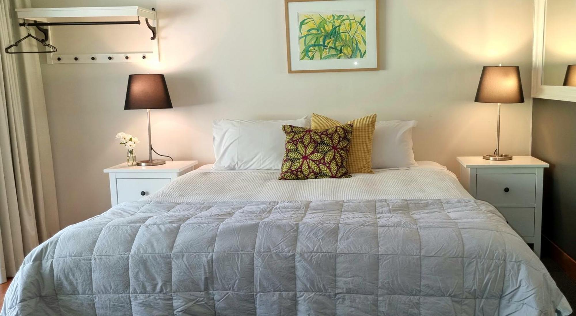 Elfin Hill Vineyard Accommodation ポーコルビン エクステリア 写真