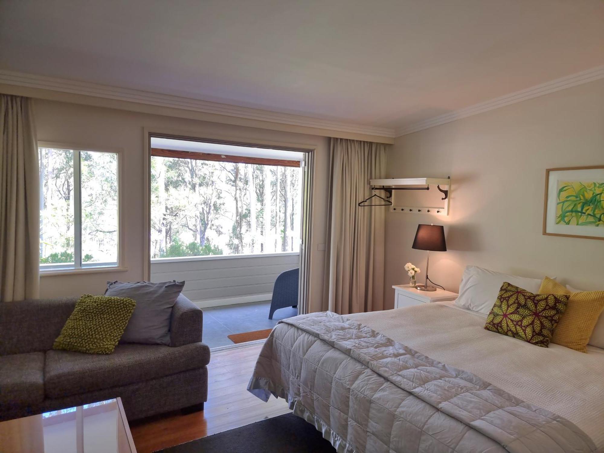 Elfin Hill Vineyard Accommodation ポーコルビン エクステリア 写真