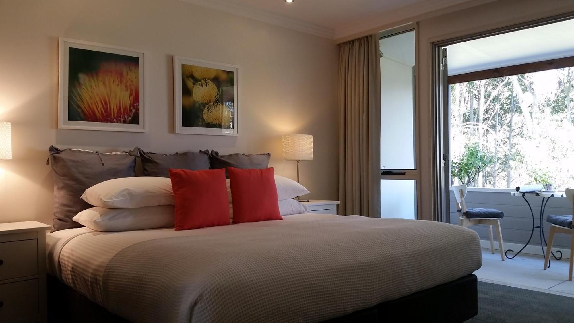 Elfin Hill Vineyard Accommodation ポーコルビン エクステリア 写真