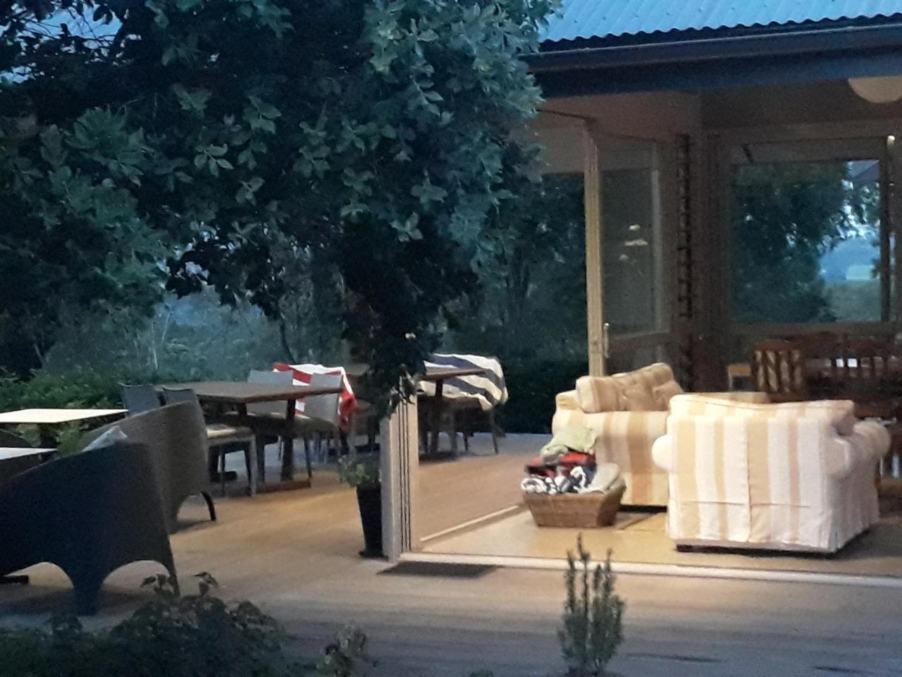 Elfin Hill Vineyard Accommodation ポーコルビン エクステリア 写真