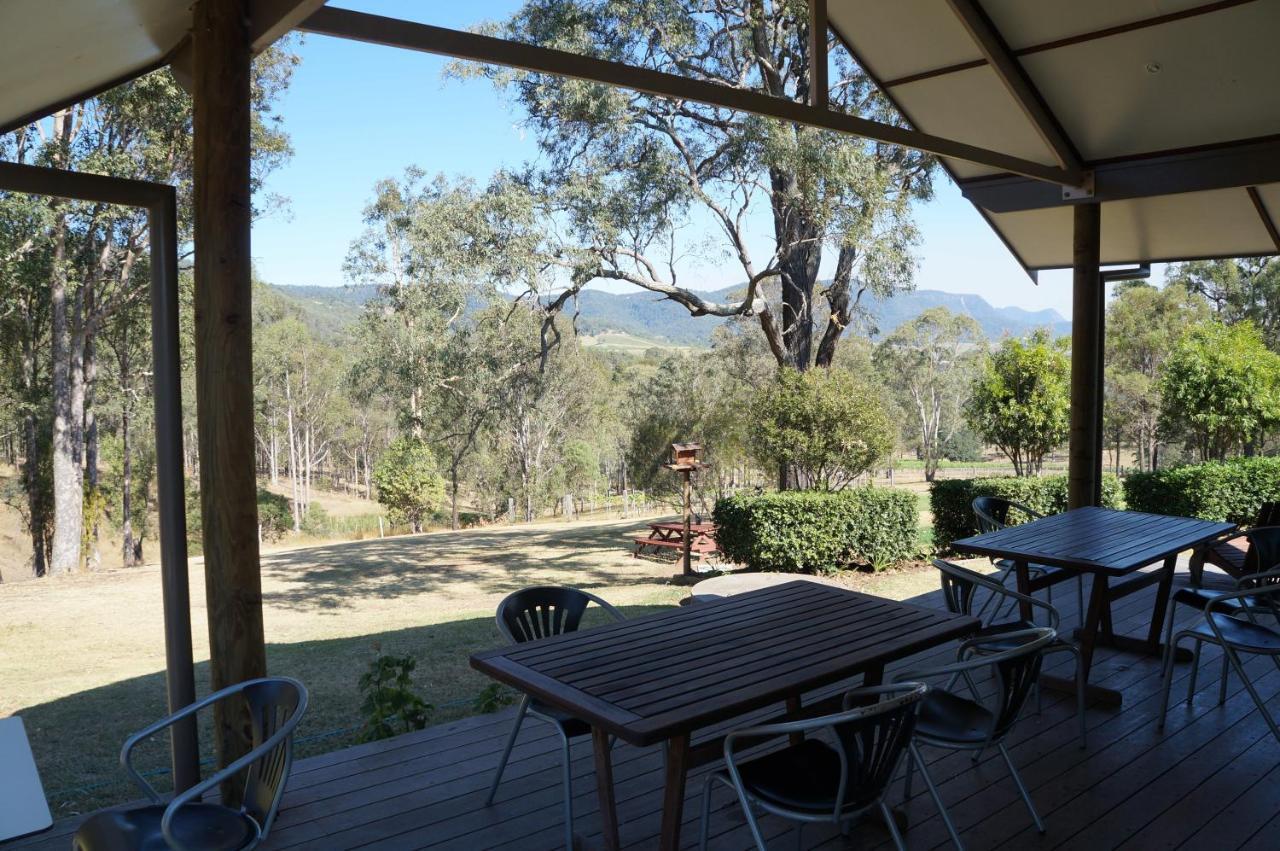 Elfin Hill Vineyard Accommodation ポーコルビン エクステリア 写真