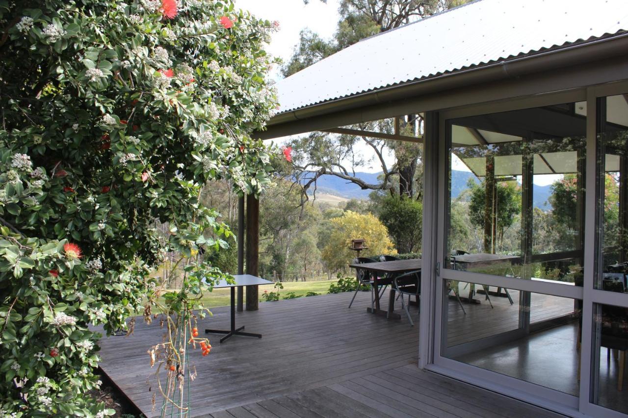 Elfin Hill Vineyard Accommodation ポーコルビン エクステリア 写真