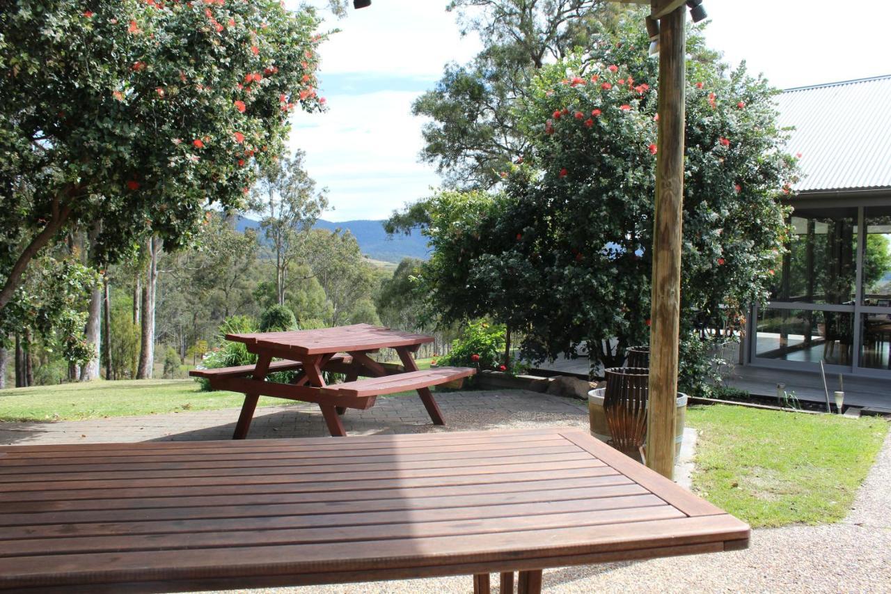 Elfin Hill Vineyard Accommodation ポーコルビン エクステリア 写真